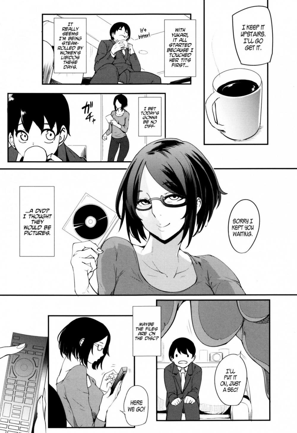 Hentai Manga Comic-Women Who Won't Become Mothers-Chapter 4-5